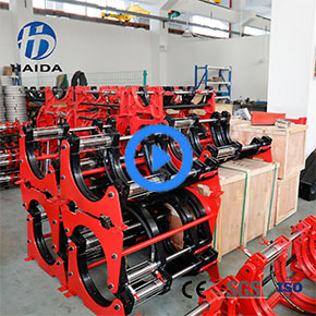 Automatic hydraulic Hdpe Butt Fusion Welding Machine