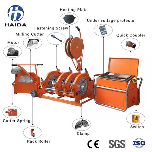 FULL AUTOMATIC HOT MELT WELDING MACHINE