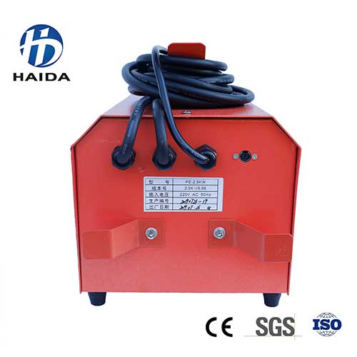 HD-DRHJ500 ELECTRICFUSION WELDING MACHINE