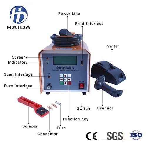 HD-DRHJ 200 ELECTRICFUSION WELDING MACHINE