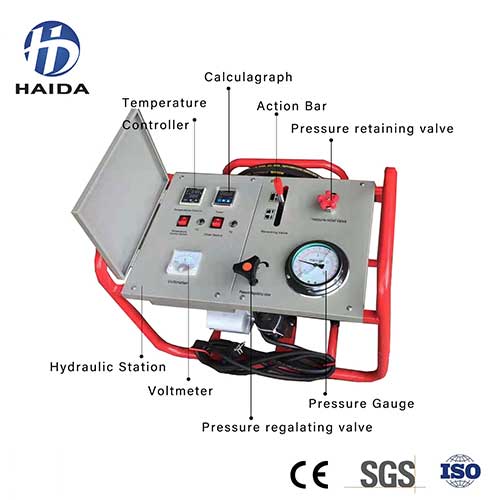 HD-YY1000 HYDRAULIC BUTT FUSION WELDING MACHINE