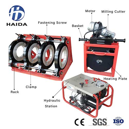 HD-YY450 HYDRAULIC  BUTT FUSION WELDING MACHINE