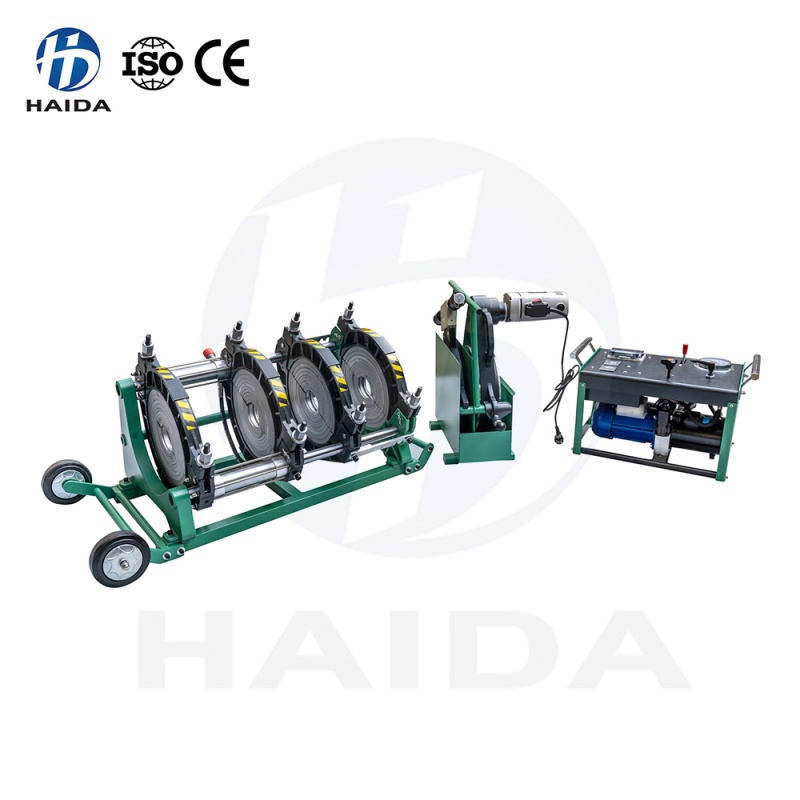 New Style hydraulic butt welding machine