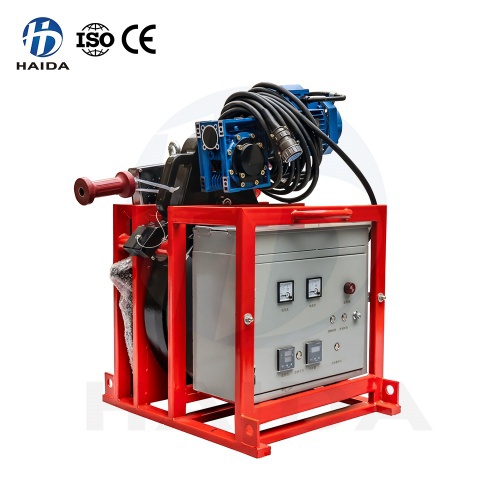 Hydraulic butt welding machine control box