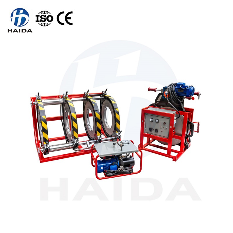 Hydraulic butt welding machine